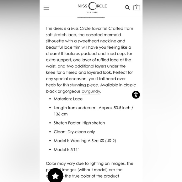 Miss Circle Quennell Black Lace mesh Ruffle Corset formal Maxi Dress - Picture 7 of 11